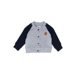 Jackets Coats Outwear Baby Boy: Huxbaby Stitch Bomber