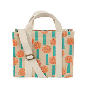 Jelly Mallow Hydrangea Canvas Tote