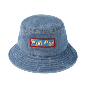 Jelly Mallow: Jelly Mallow Roller Bucket Hat