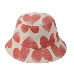 Jelly Mallow Heart Bucket Hat