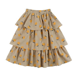 Jelly Mallow Joy Tierd Skirt
