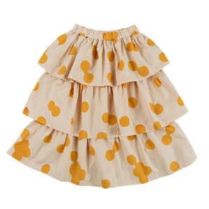 Jelly Mallow Ugly Polka Dot Tied Skirt