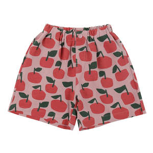 Jelly Mallow Apple Shorts