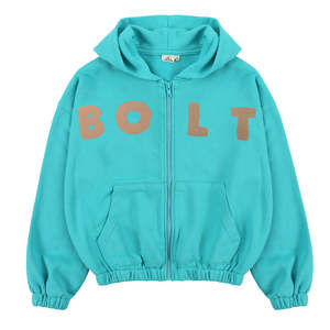 Jelly Mallow Bolt Zip-up Hoodie