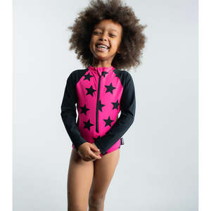 Swimwear Outlet: NUNUNU Star Cut-out Swimsuit