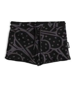 NUNUNU Melting Bandaid Swim Shorts