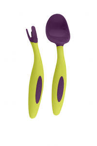 B.BOX Toddler cutlery set - passion splash