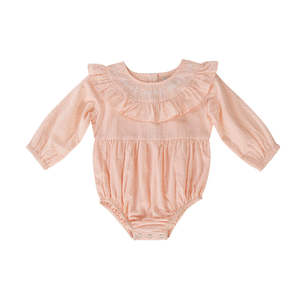 Peggy: Peggy Sydney Playsuit In Pale Pink