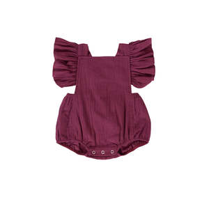 Peggy: Peggy Ling Playsuit In Hawthorne Rose
