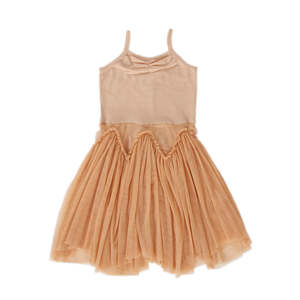Peggy: Peggy Velvet Ballet Dress In Ivory Cream