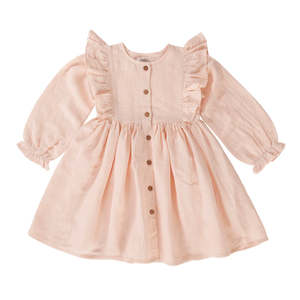 Peggy Lou Lou dress in pale pink