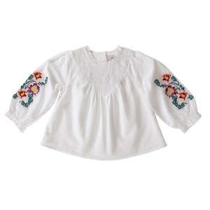 Peggy: Peggy Rimni shirt in white