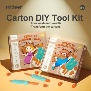 Mideer Creative Cardboard Toolkit