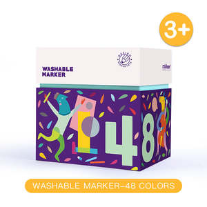 Mideer: Mideer Washable Marker 48 Colours