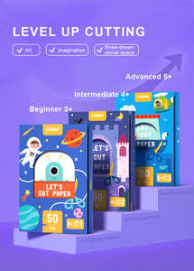 Mideer Let's Cut Paper