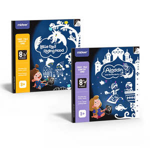 Mideer Fairy Tale Scratch Card