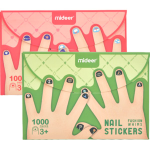 Mideer: MiDeer Nail Stickers 1000 pcs/box