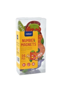 Mideer Number Magnets