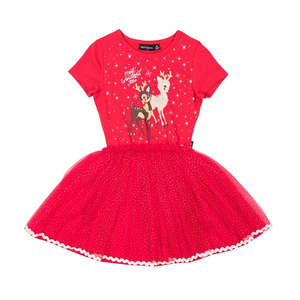 Clearance Rock Your Baby Kid: Rock Your Kid Comet And Cupid SS Circus Dress