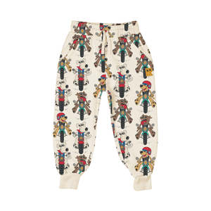 Clearance Rock Your Baby Kid: Rock Your Kid Pups On Bikes Trackpants