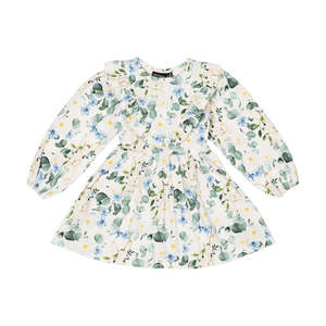 Rock Your Kid Pretty Bunny LS Dress