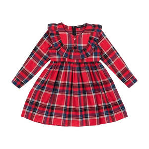 Clearance Rock Your Baby Kid: Rock Your Kid Plaid Frill Dress