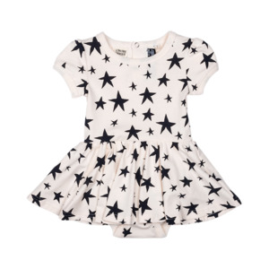 Clearance Rock Your Baby Kid: Rock Your Baby Star Struck Baby Waisted Dress