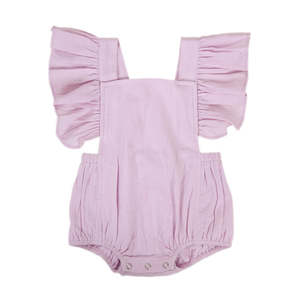 Peggy Catherine Playsuit Lavender