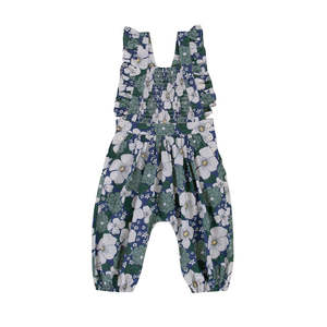 Peggy Mia Playsuit Dahlia Print