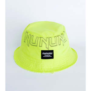 Nununu Outlet: NUNUNU Rock-Nu-Roll Hat Hot Lime