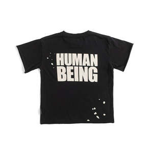 Nununu Outlet: NUNUNU Only Human T-shirt Black