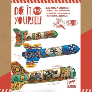 Djeco Planes DIY - To The Sky