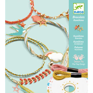 Djeco Bracelet Weaving - Celeste