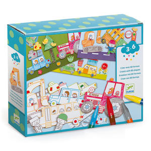 Djeco A World To Create - Cars