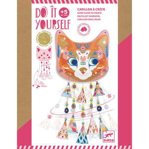 Djeco: Djeco Chime DIY - Kitty