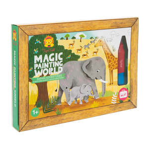 Tiger Tribe Magic Painting World - Safari