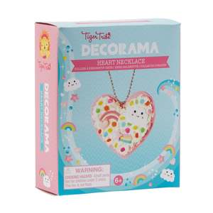Tiger Tribe Decorama Heart Necklace