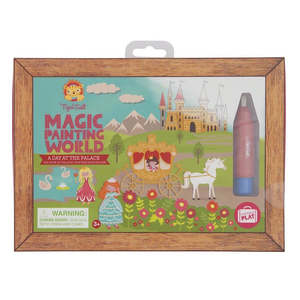 Tiger Tribe Magic Painting World - A Day at the Palace
