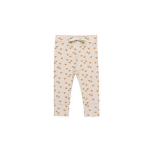 Huxbaby Bear Cute Rib Legging
