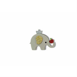 Milk & Soda Elephant Duck Clip Kiwi
