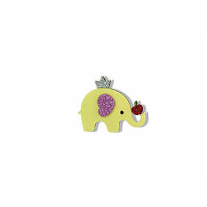 Milk & Soda Elephant Duck Clip Lemon