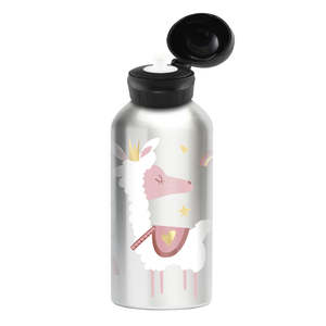 My Family Kids Brand: Pre-order My Family 400ml Stainless Steel Drink Bottle Llama