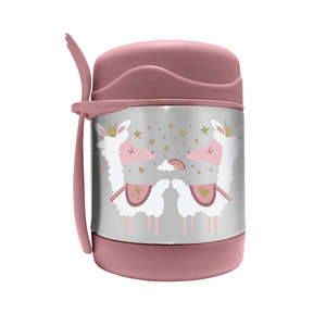 My Family Kids Brand: My Family Food Jar Llama