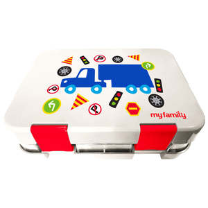 My Family Kids Brand: Pre-order My Family Easy Clean Bento Traffic