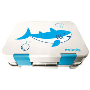 Pre-order My Family Easy Clean Bento Shark