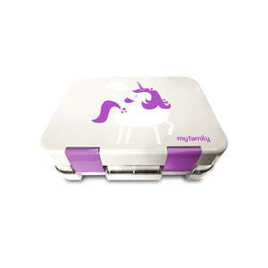 Pre-order My Family Easy Clean Bento Unicorn