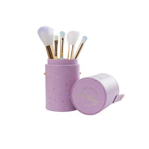 Oh Flossy: Oh Flossy - Makeup Brush Set (5pc) Rainbow