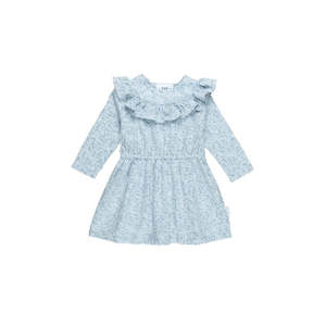 Huxbaby Floral Bunny Frill Dress