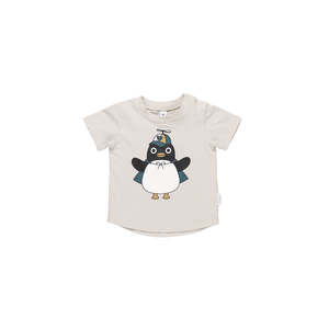 Huxbaby Super Penguin T-shirt