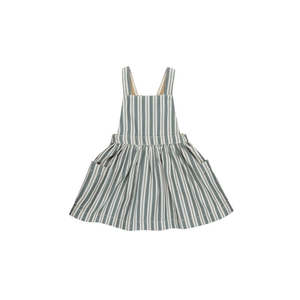 Buye1get1free: Huxbaby Stripe Reversible Pinafore